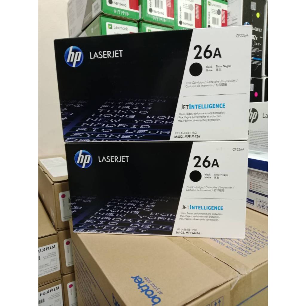HP 26A CF226A Black ตลับหมึกโทนเนอร์ สีดำ ของแท้