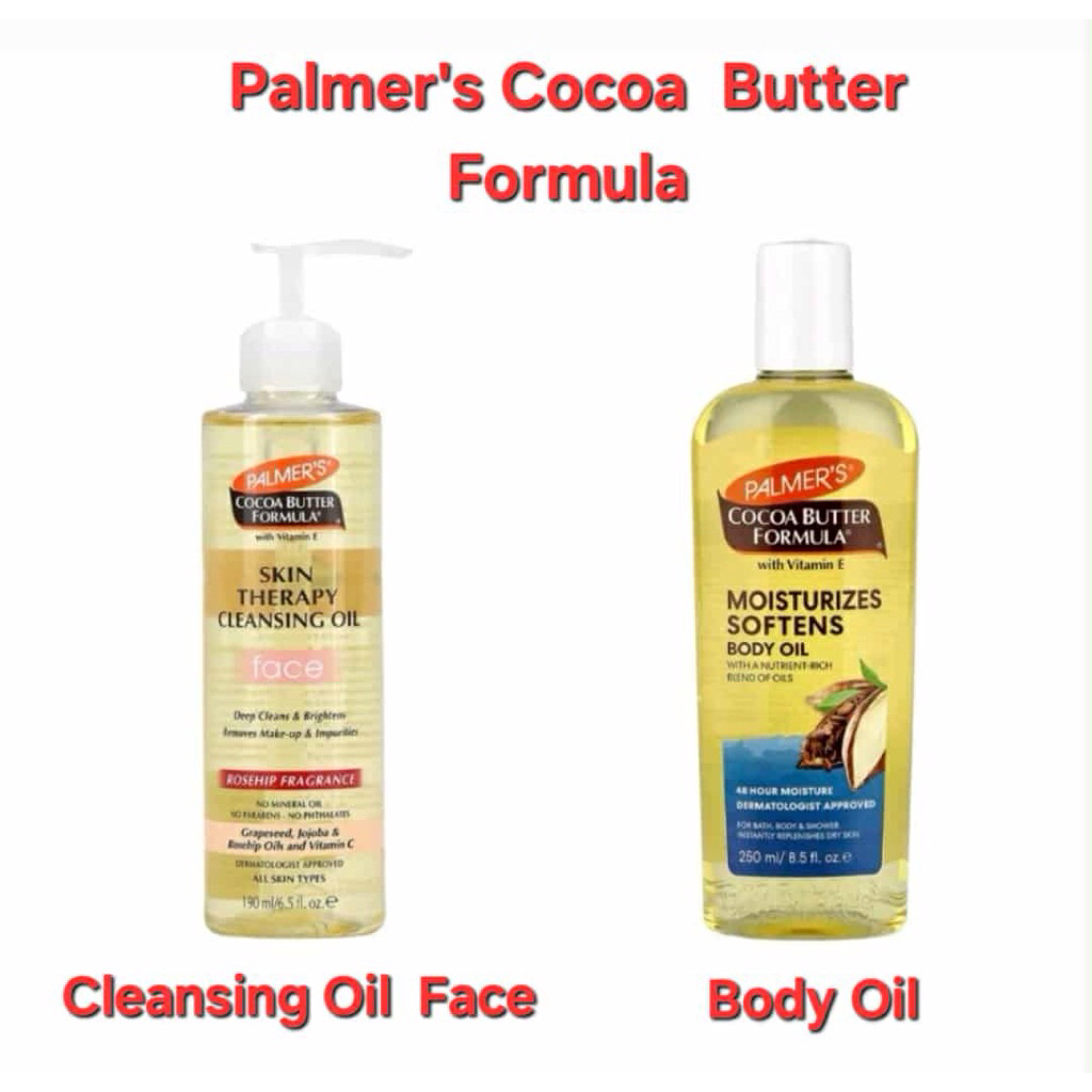 Palmer’s Cocoa Butter Formula Cleansing Oil Face , Body Oil
