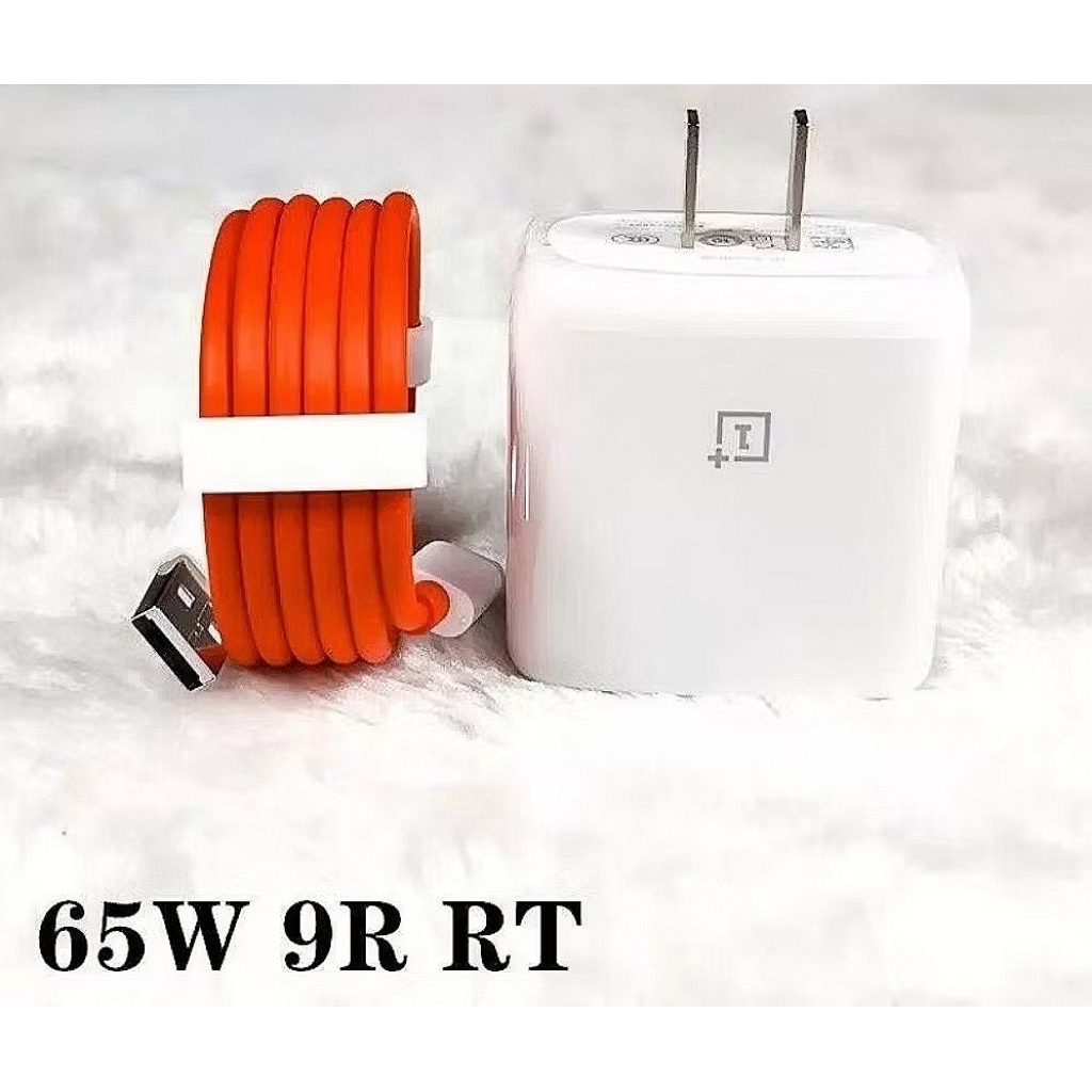 ONEPLUS 65W WARPCHARGE ** ADAPTER 65W + USB C ** จ่ายไฟตรงสเปค (NO PACKAGE)