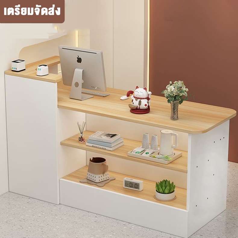 ร้านแคชเชียร์โต๊ะบาร์เล็กเสื้อผ้าร้านเสริมสวยซุปเปอร์มาร์เก็ตเคาน์เตอร์อินเทอร์เน็ตเทรนด์คนดังร้านค้าแผนกต้อนรับส่วนหน้า