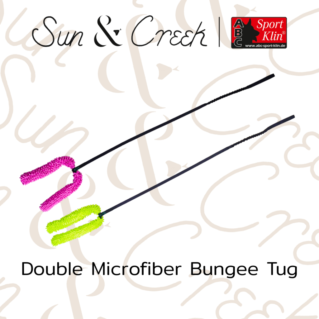 Klin Sport's Double Microfiber Bungee Chaser Tug