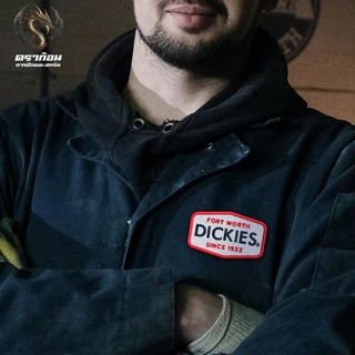 อาร์มปักDickiess Patch เย็บติด รีดติด ตีนตุ๊กแก เสื้อ ติดหมวก ติดกระเป๋า ปักแน่น เน้นคุณภาพ คุ้มราคา