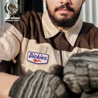อาร์มปักDickiess Patch เย็บติด รีดติด ตีนตุ๊กแก เสื้อ ติดหมวก ติดกระเป๋า ปักแน่น เน้นคุณภาพ คุ้มราคา