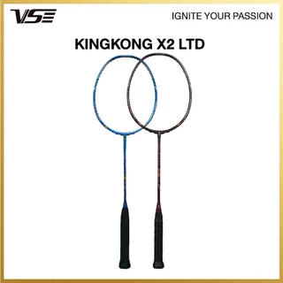 [คูปองส่วนลดพิเศษ ถึง 31 ส.ค.] VS ไม้แบดมินตัน รุ่น King Kong X2 LTD แถมกริปคละสี+เอ็น+ซอง *ขึ้นเอ็นกดตามระบบเท่านั้น*
