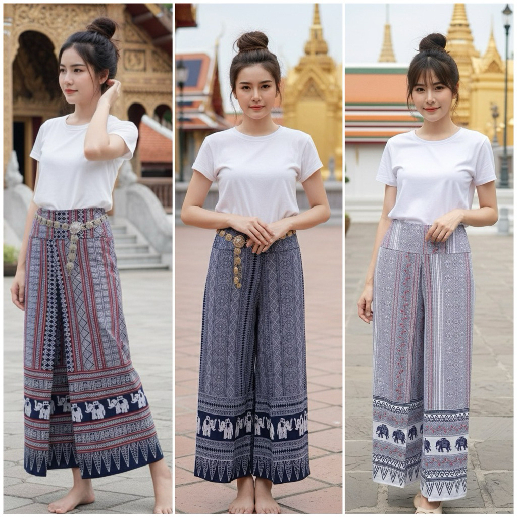 กางเกงแพนเค้ก ไซส์เล็ก