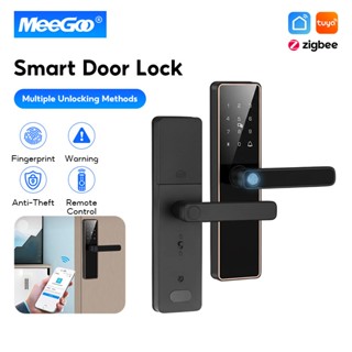 MeeGoo ล็อคอิเล็กทรอนิกส์ Digital Door Lock WiFi/ รหัสผ่าน /…