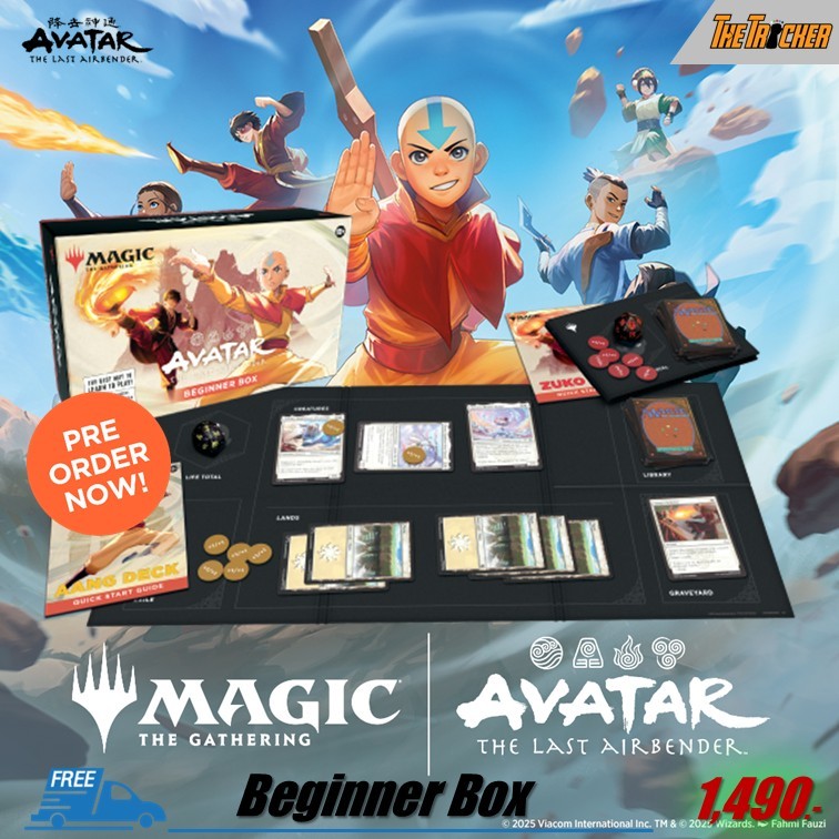 MTG Magic: The Gathering® | Avatar: The Last Airbender™ (TLA) Beginner Box