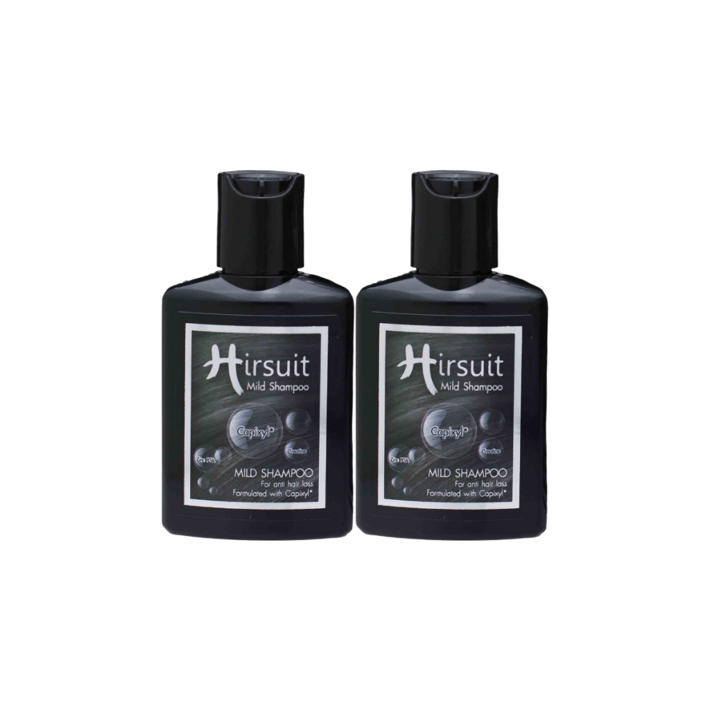 [Gift] HIRSUIT Mild Shampoo 50ml.2ชิ้น แชมพูลดผมร่วง (สินค้าสมนาคุณ)