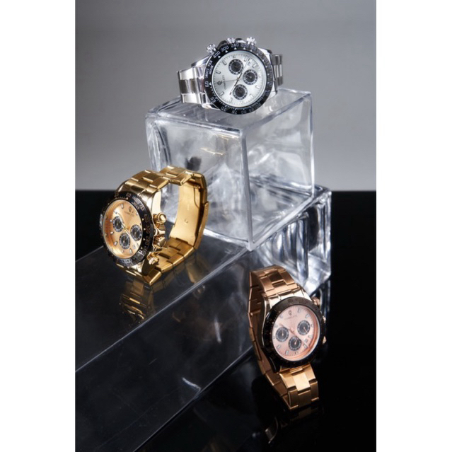 Zinfandel Watch – Men’s Stainless Strap watch นาฬิกาผู้ชายสายแสตนเลส