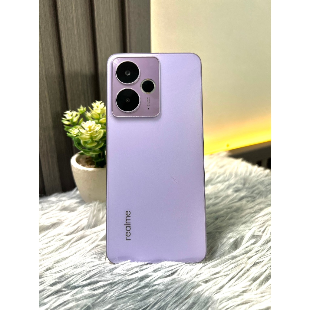 Realme 14T 5G (8+256GB) Purple ประกันศูนย์ 2/8/69 มือสอง