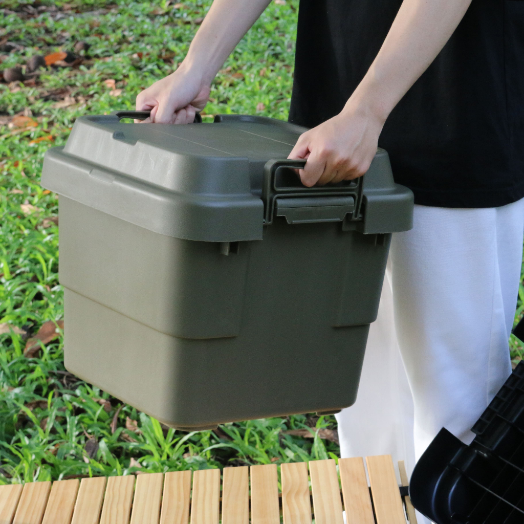 กล่องเก็บของ Camping ลังแคมป์ปิ้ง ขนาด 50 ลิตร รุ่น ENDURO รหัส XC-501 - รูปที่ 3