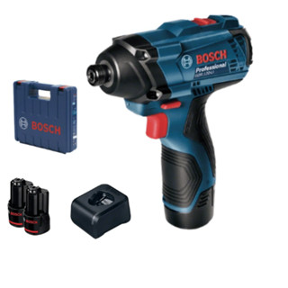 ไขควงกระแทกไร้สาย Bosch รุ่น GDR 120-LI (พร้อมแบต 2 ก้อนและแ…