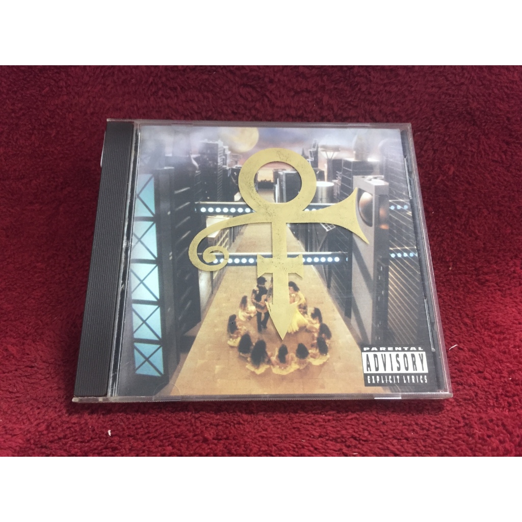 CD Prince And The New Power Generation – Love Symbol สภาพตามปก CA9-5