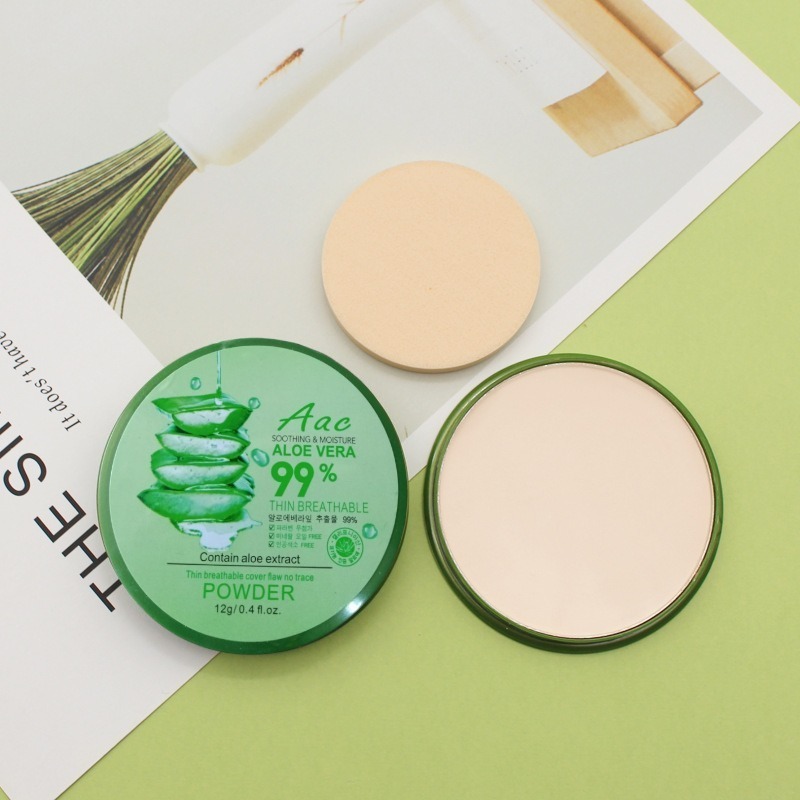 แป้ง 2 ชั้น Aac Aloe vera 99% เก็บเงินปลายทาง