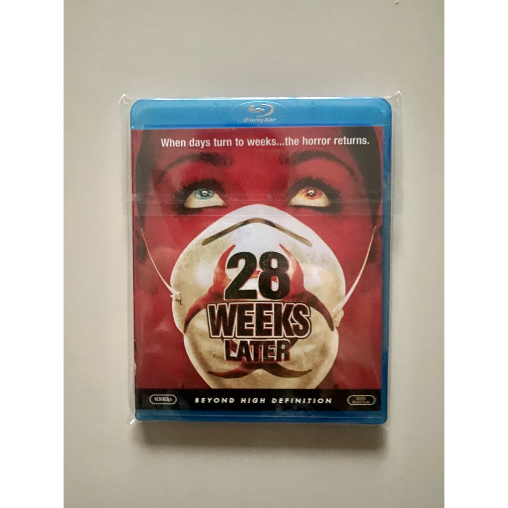 28 weeks later หนังซอมบี้สุดโหด bluray ซับเสียงไทย แผ่นบลูเรย์ หนังดัง bd ราคาถูก หนังแอคชั่น ภาพสวย