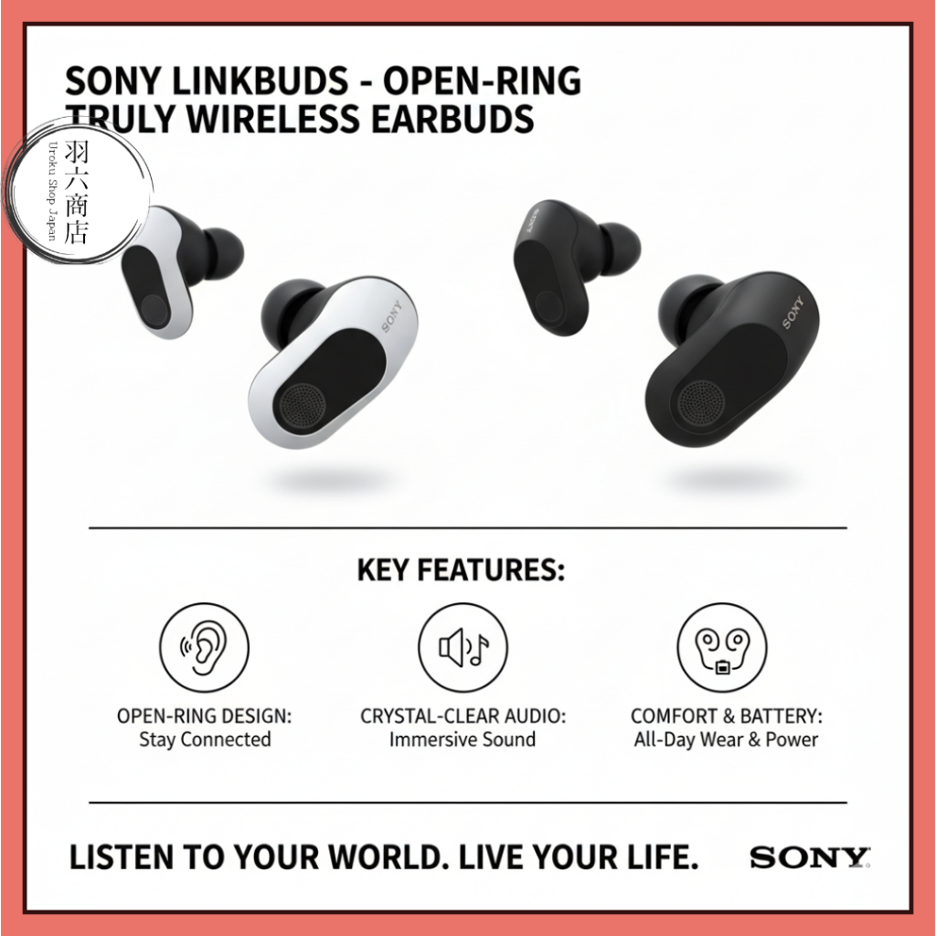 Sony INZONE Buds WF-G700N Fnatic Gaming Earbuds - Truly Wireless, Low-Latency 2.4GHz (USB-C Transcei