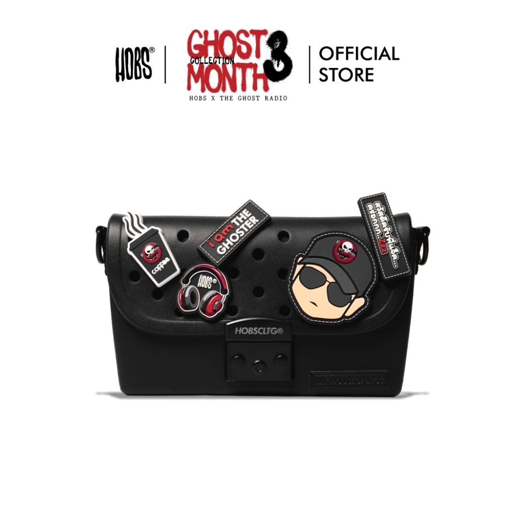 Hobs x The ghost radio3 | LOULOU CHARM | Accessories | Jibbitz | ตัวติดกระเป๋า