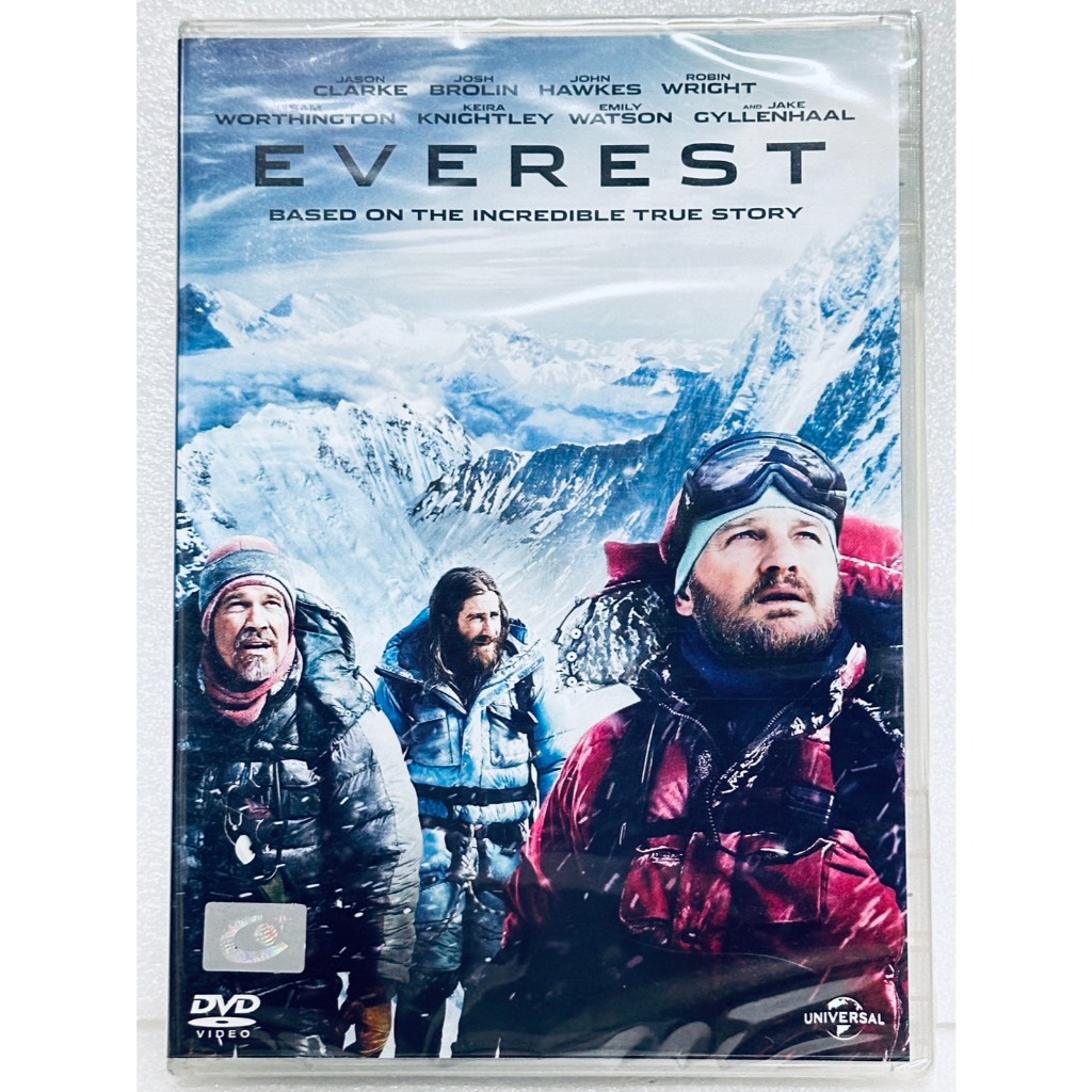 DVD : Everest (2015) เอเวอร์เรสต์ ไต่ฟ้าท้านรก " Jason Clarke, Josh Brolin, Keira Knightley "