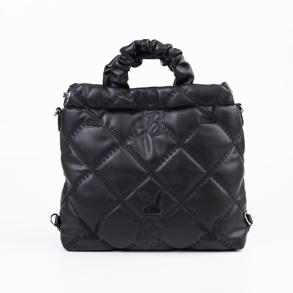 Playboy حقيبة Fuwa Soft Satchel كروس وظهر — صورة 5