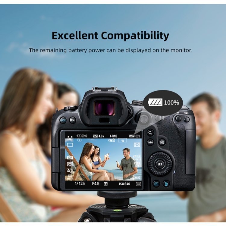 KingMa แบตเตอรี่ LP-E12 กล้อง แคนนอน Canon EOS M10 M50 M200 M100 100D EOS M EOS M2 - รูปที่ 4