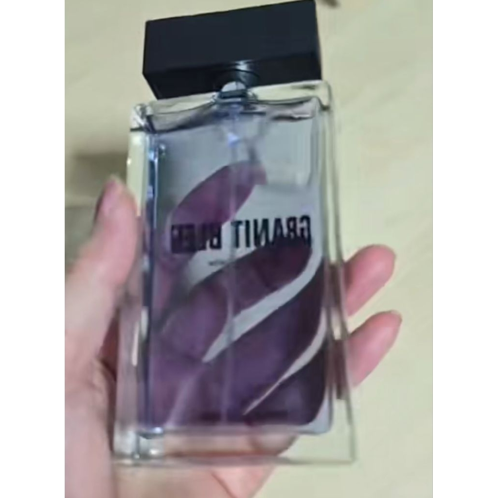 Yves Rocher Granit Blue EDT100ml น้ำหอมผู้ชาย หอมอบอุ่น และสดชื่น มีเสน่ห์