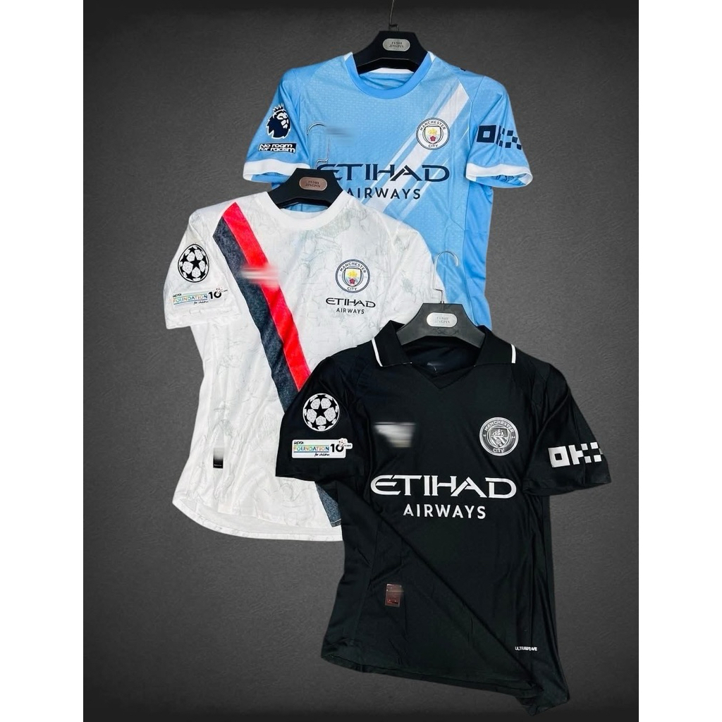 เสื้อplayer Mancity รุ่นใหม่ลาสุด2026
