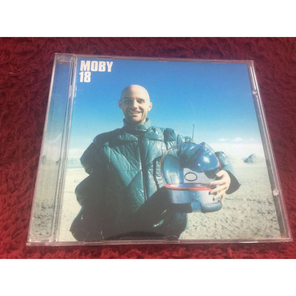 CD Moby – 18 สภาพตามรูปปก ZA140-1