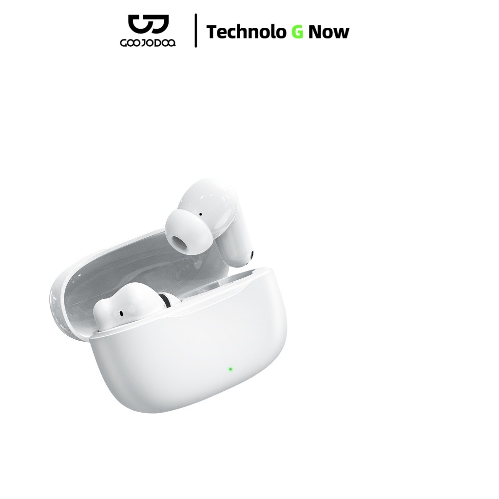 GOOJODOQ J233 หูฟังบลูทูธ หูฟัง Bluetooth 5.3 เสียงคุณภาพสูง ควบคุมสัมผัส Type C หูฟังไร้สาย