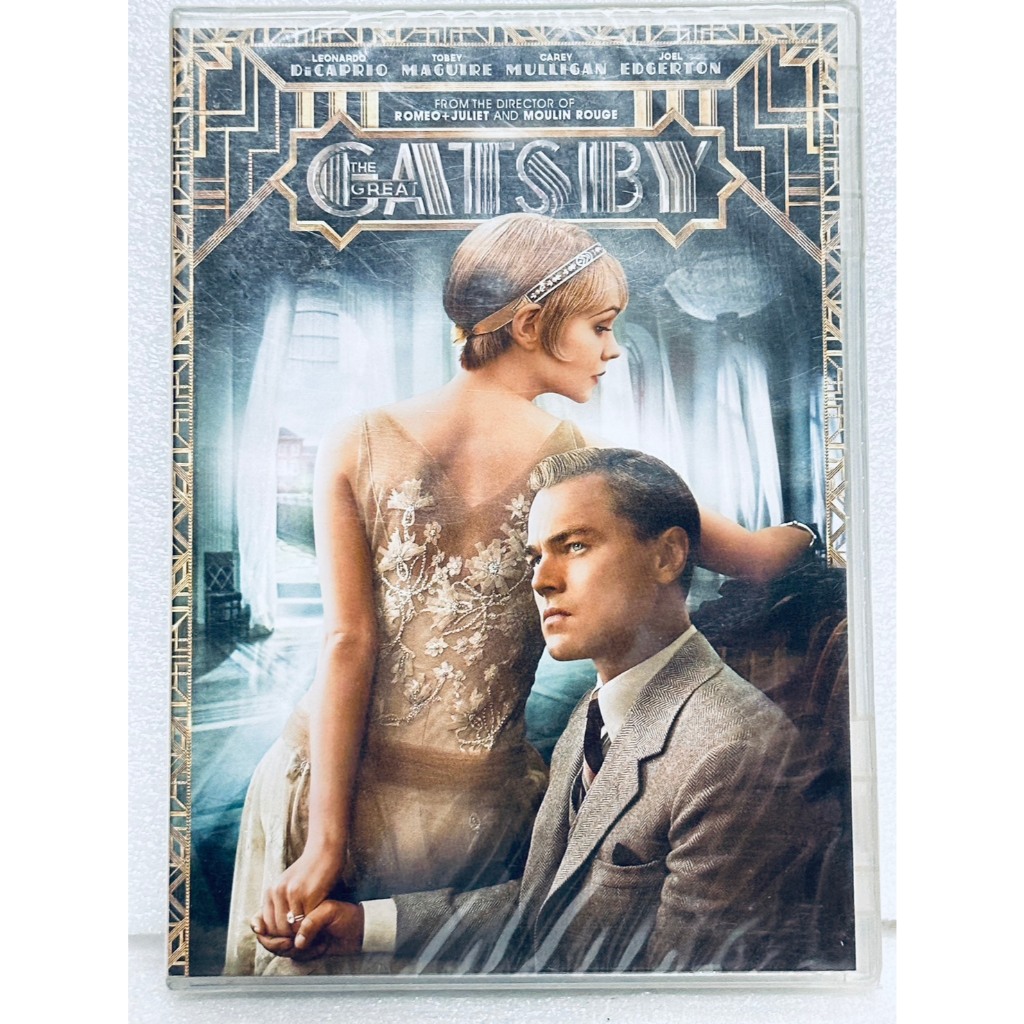 DVD : The Great Gatsby (2013) รักเธอสุดที่รัก " Leonardo DiCaprio, Tobey Maguire, Carry Mulligan "