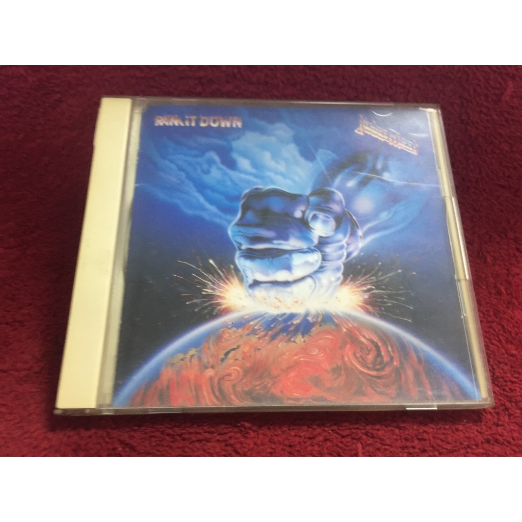 CD Judas Priest – Ram ItDown สภาพตามปก CA9-112