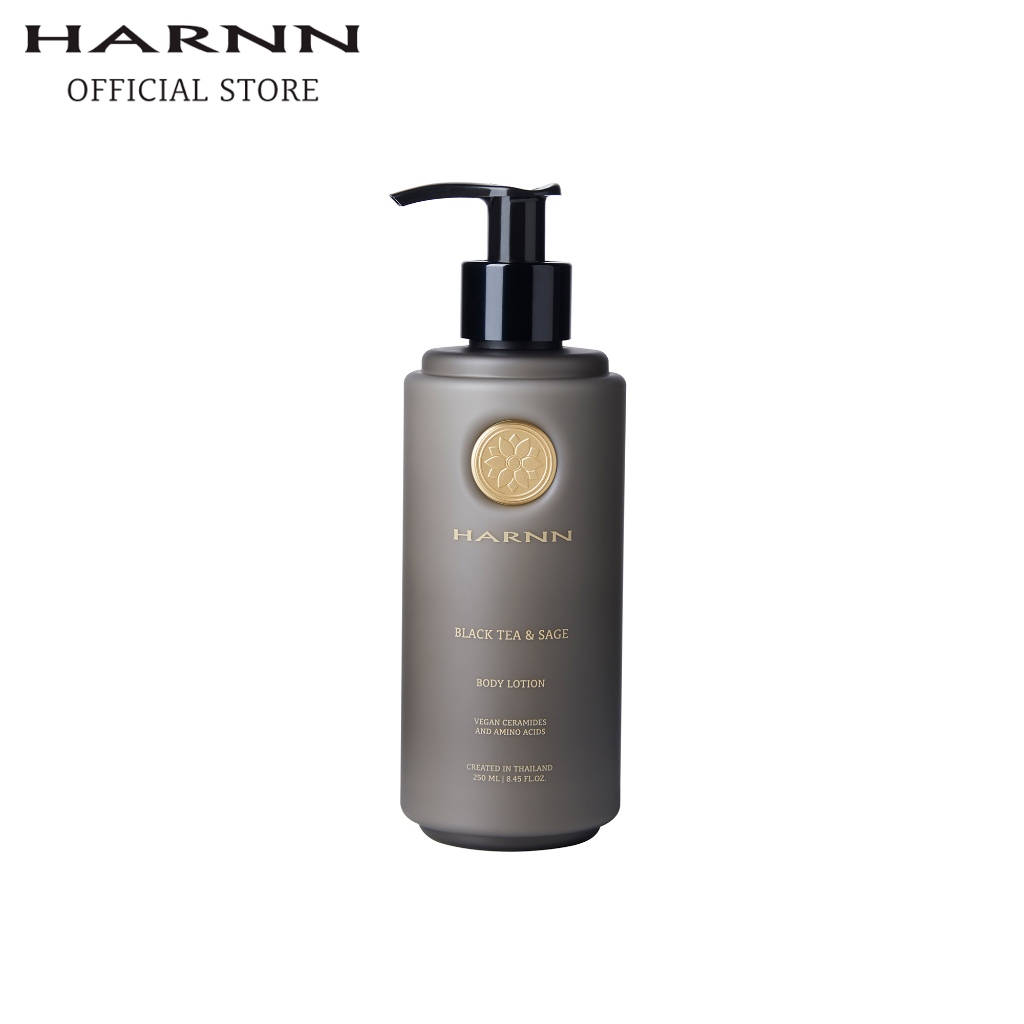 HARNN BLACK TEA & SAGE BODY LOTION 250 ML