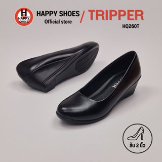 [🥇ทริปเปอร์แท้100%🔢ไซส์ 35-43👠ส้น2นิ้ว] TRIPPER รุ่น HQ260T …