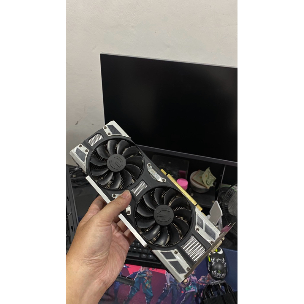 Evga gtx1080 8gb supercocked