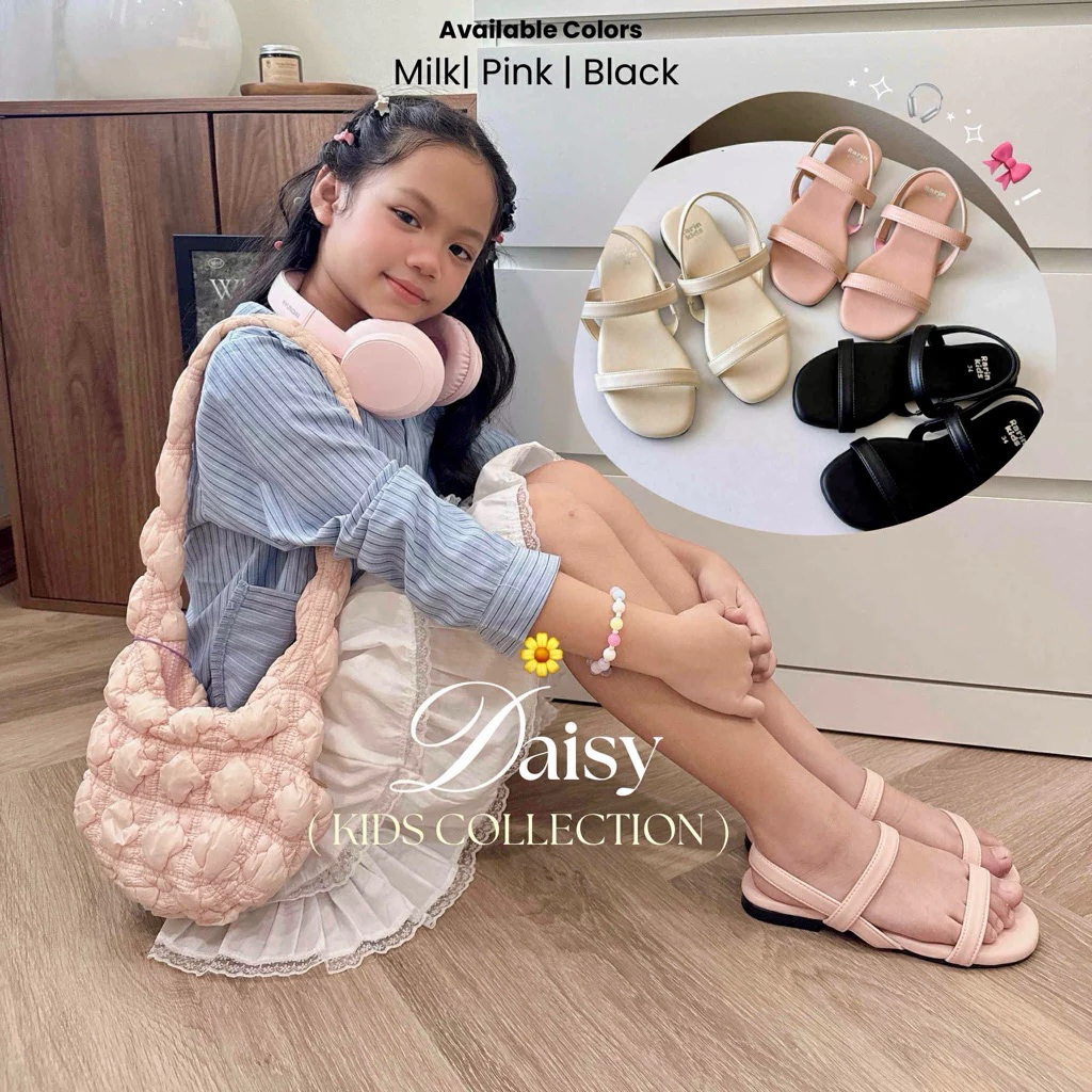🌻👧🏻 รองเท้าเด็กผู้หญิง รุ่น Daisy Kids by Rarin Size 31 - 35