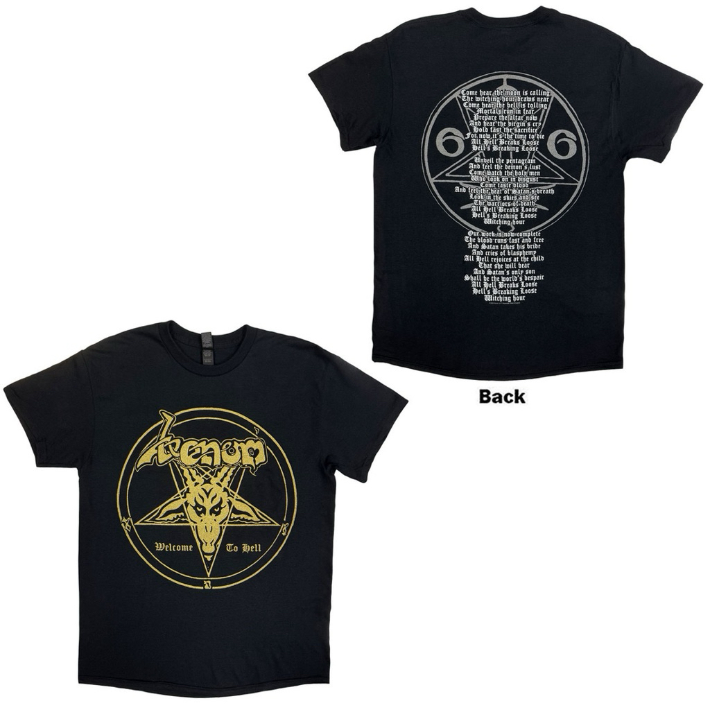 🇬🇧 เปิด PREORDER เสื้อวง VENOM รวมแบบสุดเดือด ลิขสิทธิ์แท้จาก UK 🤘🔥