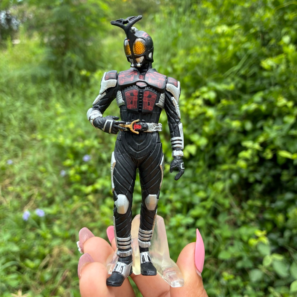 Bandai Model Figure HDM Kamen Rider Dark Kabuto  โมเดล ฟิกเกอร์ มาสค์ไรเดอร์ 5”