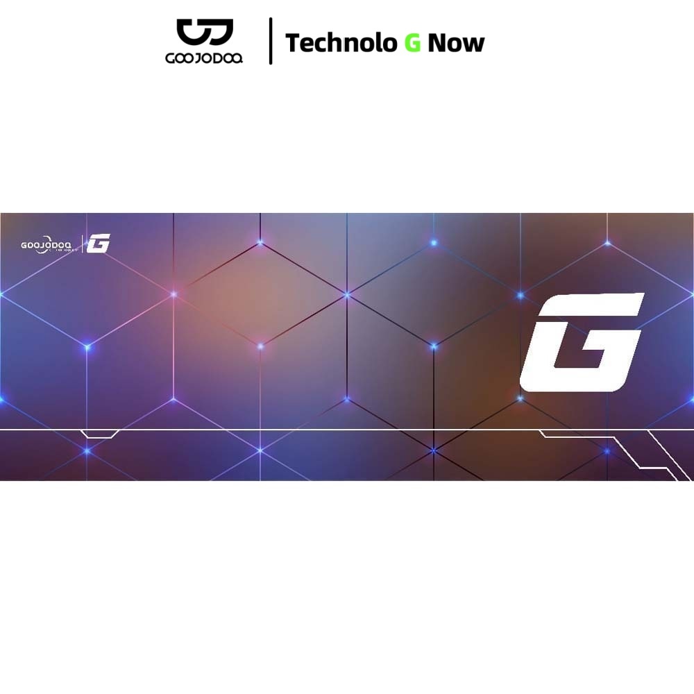 GOOJODOQ แผ่นรองเมาส์เล่นเกม ขนาดใหญ่ 80x30cm