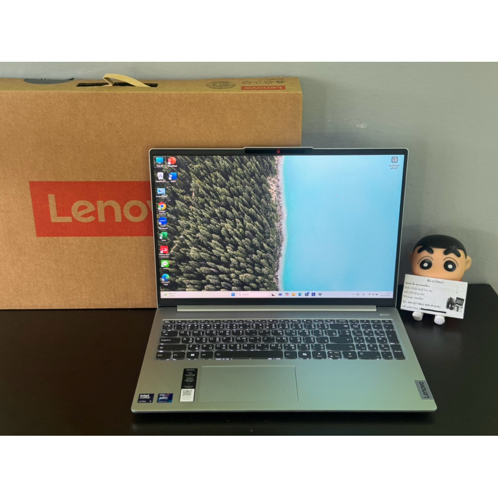 โน๊ตบุ๊ค Lenovo IdeaPad Slim 5 16IMH9-83DC004BTA / Core Ultra7-155H / Ram 16GB/ SSD 1TB (มือสอง สภาพ