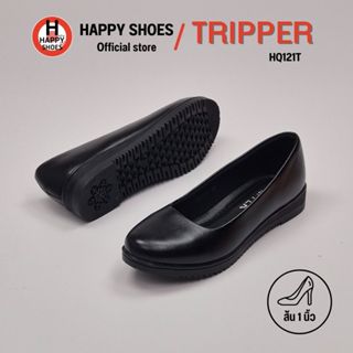 [🥇ทริปเปอร์แท้100%🔢ไซส์ 35-43👠ส้น1นิ้ว] TRIPPER รุ่น HQ121T …