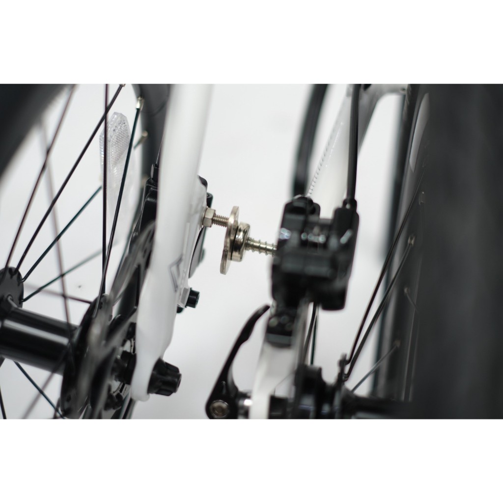 รถพับที่คุ้มสุด! จักรยานพับได้ JAVA X2 VOLTA เบรคน้ำมัน 7speed รูปที่ 5