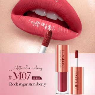 Sadoer Lipstick ลิปสติก ลิปกลอส เนื้อลิขวิดแมตต์ ให้ความชุ่มชื้น ติดทนยาวนาน กันน้ำ กันเหงื่อ ของพร้อมส่ง
