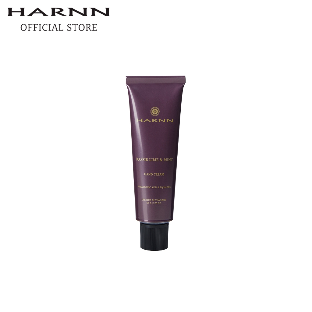 HARNN KAFFIR LIME & MINT HAND CREAM 50 G