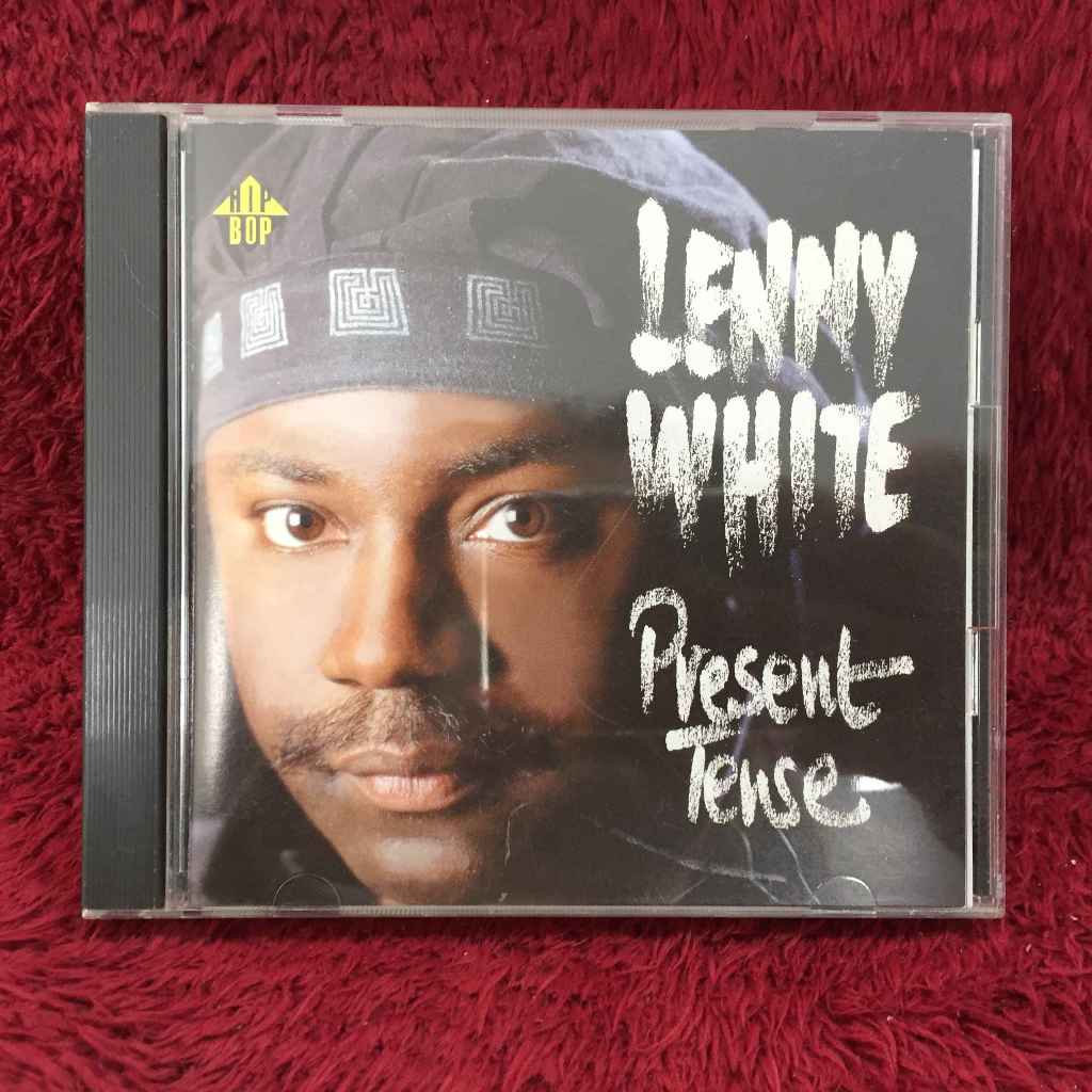 CD Lenny White – Present Tense สภาพตามรูปปก EA6-72