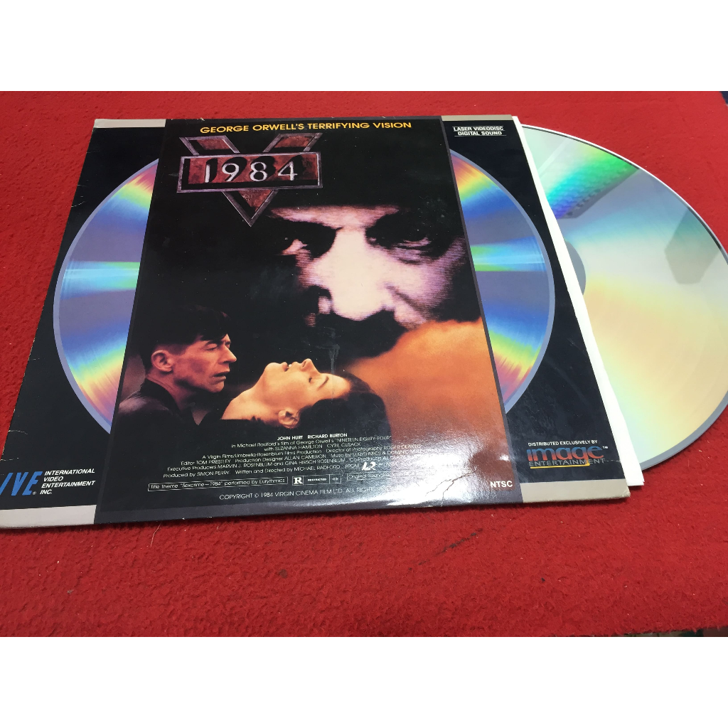 George Orwell - George Orwell ขนาด 12 นิ้ว LaserDisc B280