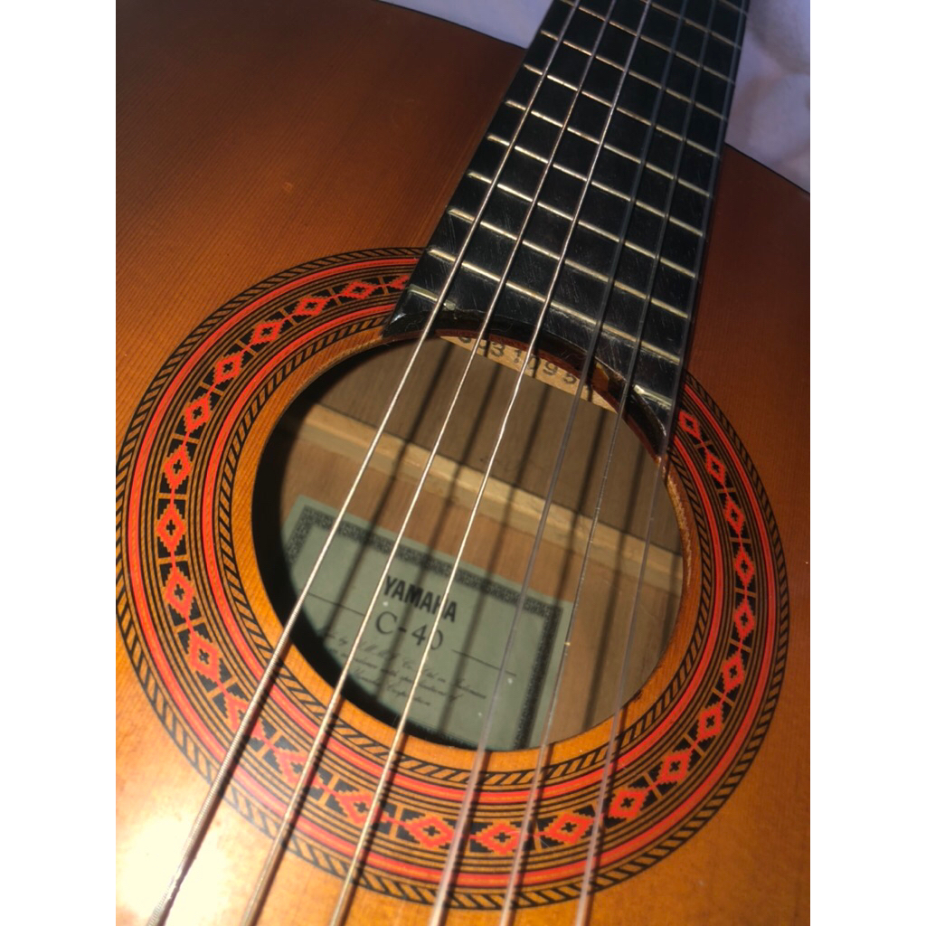 Yamaha C40  คลาสสิคมือ2