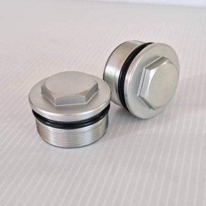 น็อตหัวโช๊ค น็อตฝาโช๊ค Z400 อะไหล่รถมอเตอร์ไซค์ Kawazaki