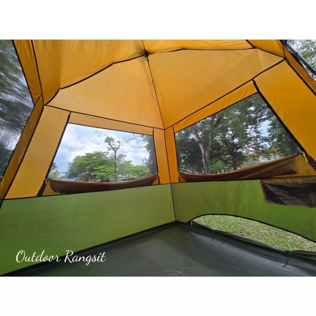 Coleman Instant Up Pro 4P Tent เต็นท์กางเร็ว 4 คน thumbnail 8