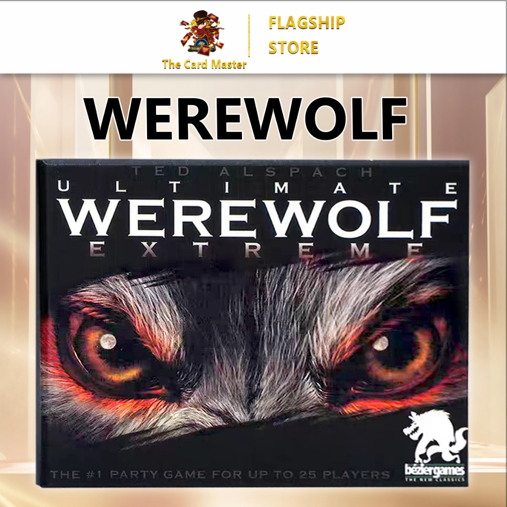 เกมล่าปริศนามนุษย์หมาป่า Extreme รุ่นใหม่! Ultimate Werewolf Extreme Board Game (English version) หม