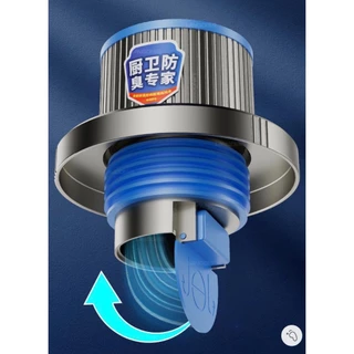 วาล์วกันกลิ่นย้อน ท่อน้ำทิ้ง ขนาด 50,75 mm. กันกลิ่น ท่อระบายน้ำในครัว ห้องน้ำ
