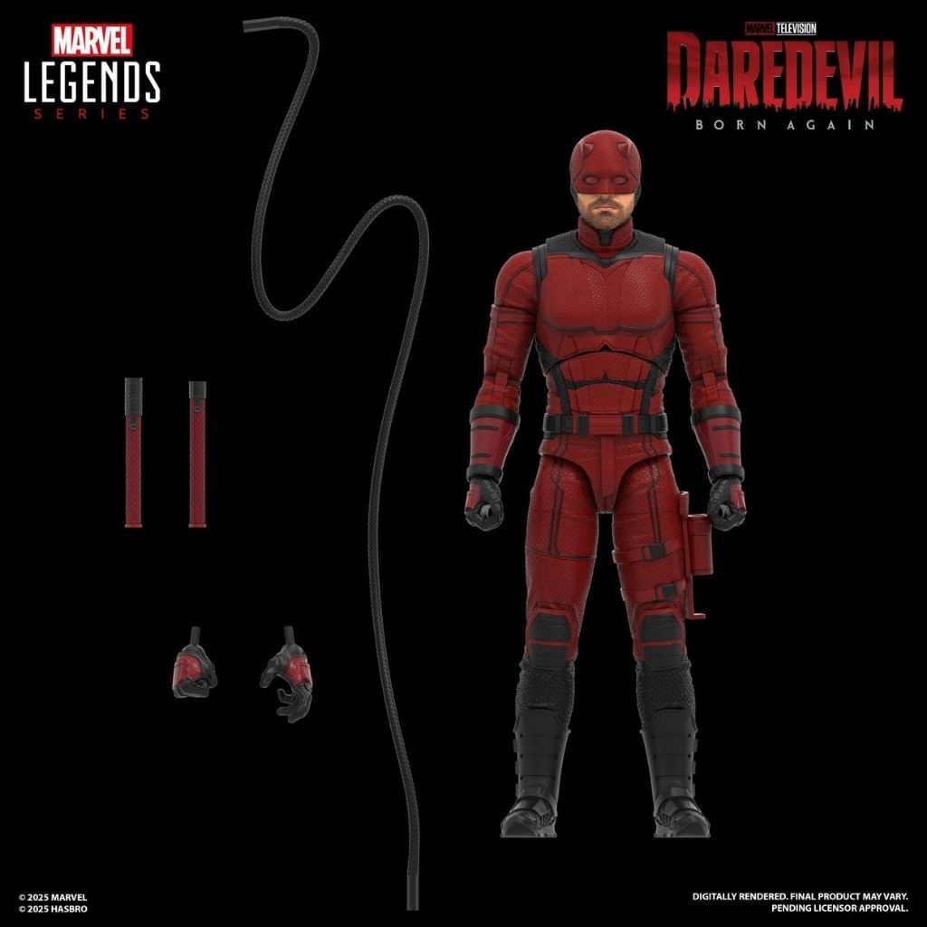 Hasbro Marvel Legends Series Daredevil: Born Again Daredevil